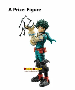 BANPRESTO Kuji - My Hero Academia - Fight On! <br>[FLAT SHIPPING] -Banpresto Sales Store kuji kuji my hero academia fight on br pre order 30843489353807