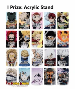 BANPRESTO Kuji - My Hero Academia - Mate -Banpresto Sales Store kuji kuji my hero academia mate br pre order 34392826249295