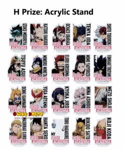 BANPRESTO Kuji - My Hero Academia - Mortal Combat <br>[FLAT SHIPPING] -Banpresto Sales Store kuji kuji my hero academia mortal combat br pre order 32312633983055