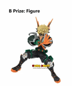 BANPRESTO Kuji - My Hero Academia - Mortal Combat <br>[FLAT SHIPPING] -Banpresto Sales Store kuji kuji my hero academia mortal combat br pre order 32312634277967