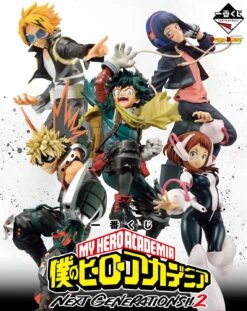 BANPRESTO Kuji - My Hero Academia NEXT GENERATIONS!! 2