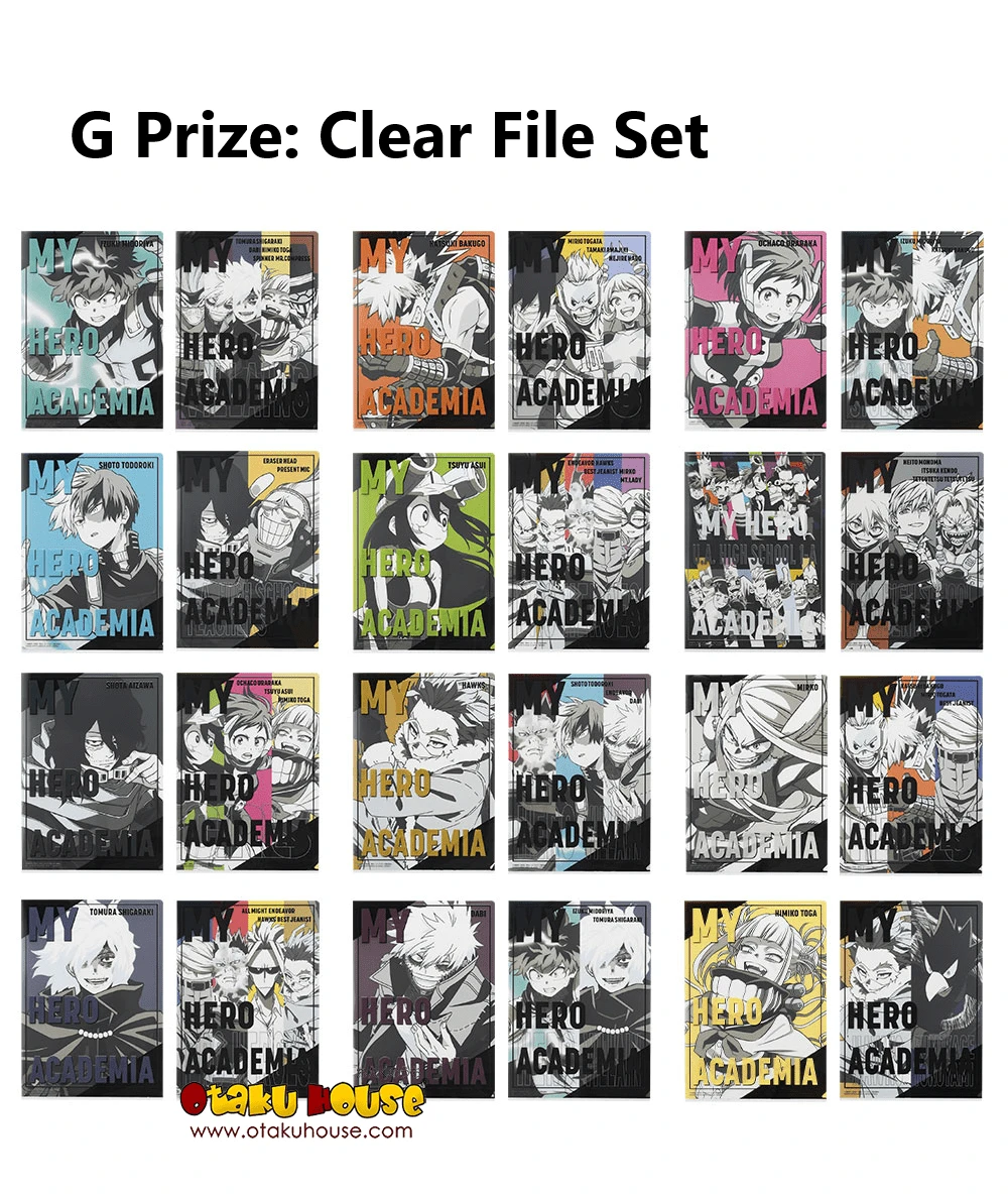 BANPRESTO Kuji - My Hero Academia - Will 15 BANPRESTO Kuji - My Hero Academia - Will - Image 13