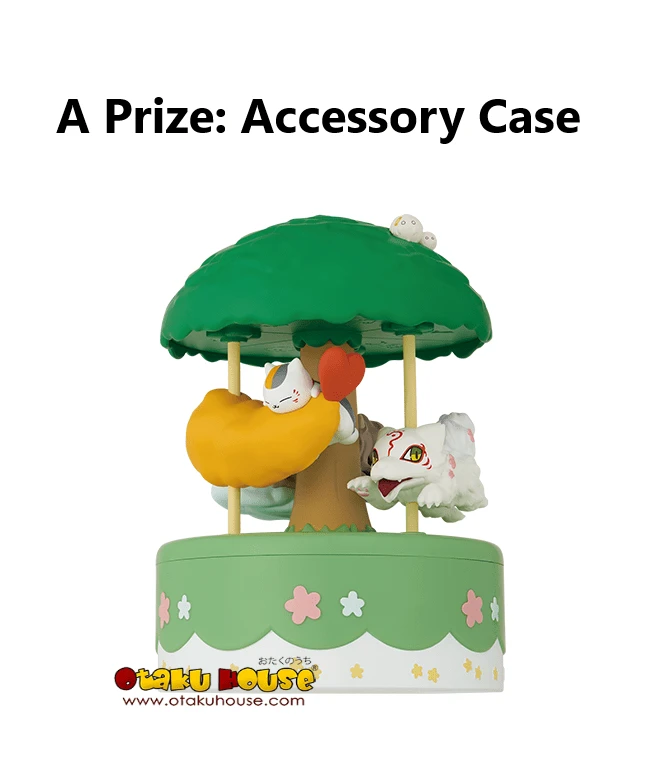 BANPRESTO Kuji - Natsume's Book Of Friends - Nyanko Sensei And Amusement Park 4 BANPRESTO Kuji - Natsume's Book Of Friends - Nyanko Sensei And Amusement Park - Image 2