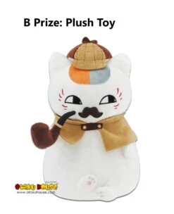 BANPRESTO Kuji - Natsume's Book Of Friends - Nyanko Sensei Detective <br>[FLAT SHIPPING] -Banpresto Sales Store kuji kuji natsume s book of friends nyanko sensei detective br flat shipping 33070175354959