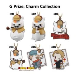 BANPRESTO Kuji - Natsume's Book Of Friends - Nyanko Sensei Detective <br>[FLAT SHIPPING] -Banpresto Sales Store kuji kuji natsume s book of friends nyanko sensei detective br flat shipping 33070251802703