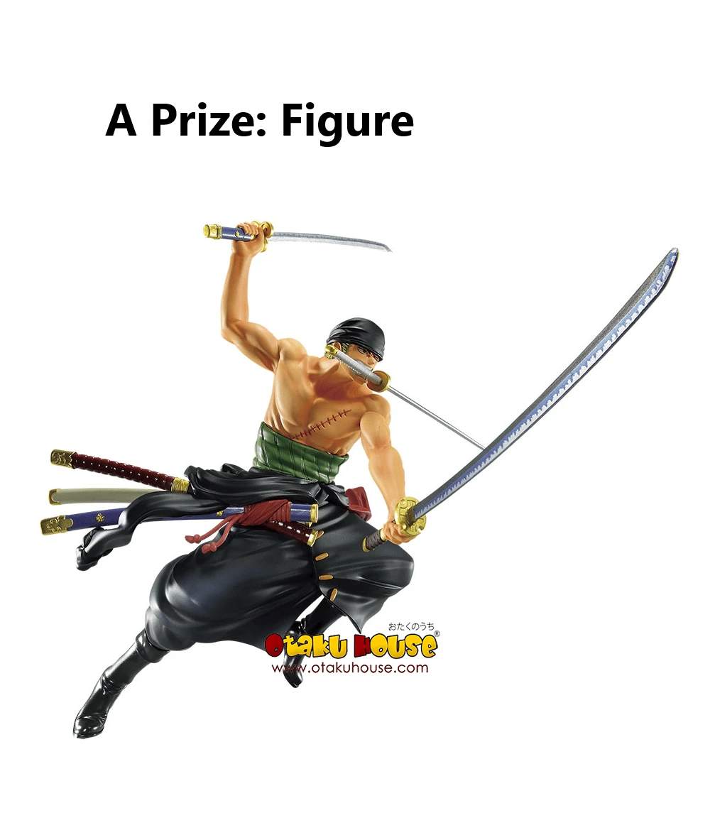 BANPRESTO Kuji - One Piece - Best Of The Buddy 4 BANPRESTO Kuji - One Piece - Best Of The Buddy - Image 2