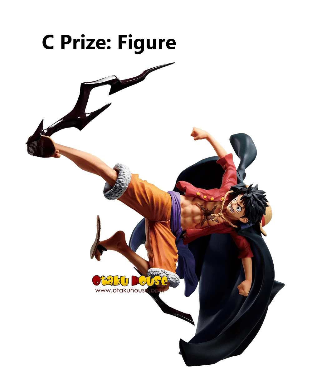 BANPRESTO Kuji - One Piece - Signs Of The High King With One Piece Treasure Cruise 9 BANPRESTO Kuji - One Piece - Signs Of The High King With One Piece Treasure Cruise - Image 7