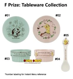 BANPRESTO Kuji - Pokemon Mimikyu's Cafe Time -Banpresto Sales Store kuji kuji pokemon mimikyu s cafe time 34847982911567