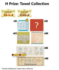 BANPRESTO Kuji - Pokemon Scarlet Violet -Banpresto Sales Store kuji kuji pokemon scarlet violet 35193381027919