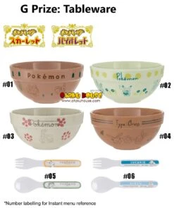 BANPRESTO Kuji - Pokemon Scarlet Violet -Banpresto Sales Store kuji kuji pokemon scarlet violet 35193381060687