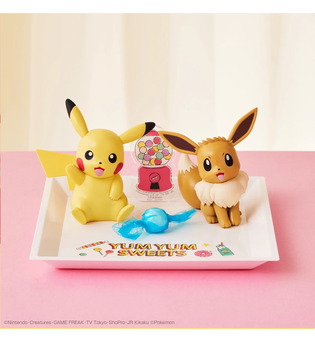 BANPRESTO Kuji - Pokemon Yum Yum Sweets 6 BANPRESTO Kuji - Pokemon Yum Yum Sweets - Image 4