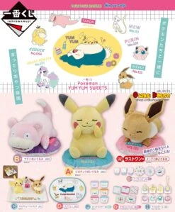 BANPRESTO Kuji - Pokemon Yum Yum Sweets