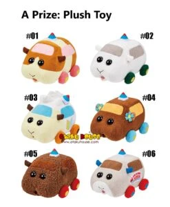 BANPRESTO Kuji - Pui Pui Molcar - Driving School <br>[FLAT SHIPPING] -Banpresto Sales Store kuji kuji pui pui molcar driving school br flat shipping 32804985602127