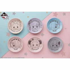 BANPRESTO Kuji - Re:Zero - Animal Parade -Banpresto Sales Store kuji kuji re zero animal parade br pre order 33444063445071