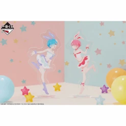 BANPRESTO Kuji - Re:Zero - Animal Parade -Banpresto Sales Store kuji kuji re zero animal parade br pre order 33444063510607