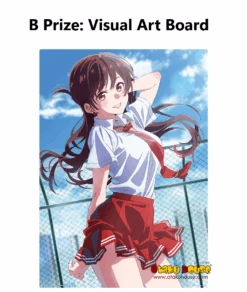 BANPRESTO Kuji - Rent A Girlfriend Satisfaction Level 5 - Adolescent If (Kanokari) -Banpresto Sales Store kuji kuji rent a girlfriend satisfaction level 5 adolescent if kanokari br pre order 35800519508047