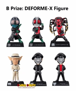 BANPRESTO Kuji - Shin Kamen Rider -Banpresto Sales Store kuji kuji shin kamen rider 34099753517135