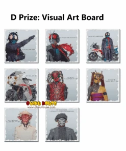 BANPRESTO Kuji - Shin Kamen Rider -Banpresto Sales Store kuji kuji shin kamen rider 34099753582671