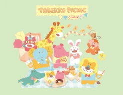 BANPRESTO Kuji - Tabekko Animal - Tabekko Picnic Time