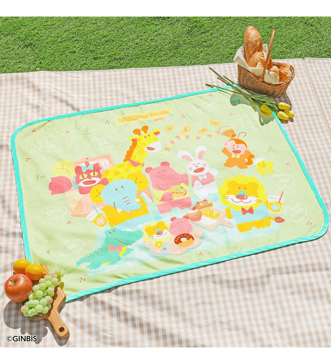 BANPRESTO Kuji - Tabekko Animal - Tabekko Picnic Time 5 BANPRESTO Kuji - Tabekko Animal - Tabekko Picnic Time - Image 3