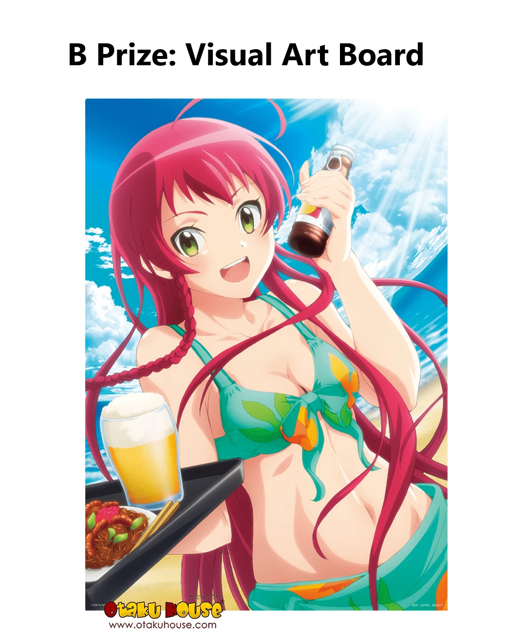 BANPRESTO Kuji - The Devil Is A Part-Timer! 5 BANPRESTO Kuji - The Devil Is A Part-Timer! - Image 3