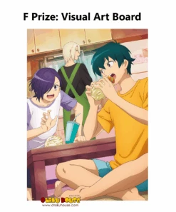 BANPRESTO Kuji - The Devil Is A Part-Timer! 17 BANPRESTO Kuji - The Devil Is A Part-Timer! -Banpresto Sales Store kuji kuji the devil is a part timer 31939556868175