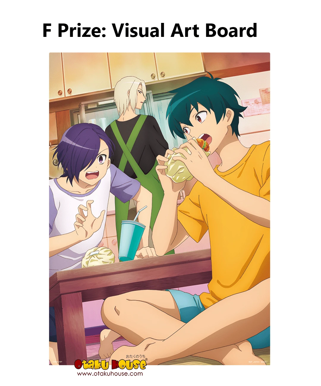 BANPRESTO Kuji - The Devil Is A Part-Timer! 8 BANPRESTO Kuji - The Devil Is A Part-Timer! - Image 6