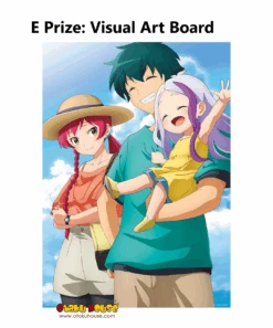 BANPRESTO Kuji - The Devil Is A Part-Timer! 19 BANPRESTO Kuji - The Devil Is A Part-Timer! -Banpresto Sales Store kuji kuji the devil is a part timer 31939556900943