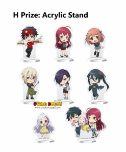 BANPRESTO Kuji - The Devil Is A Part-Timer! 20 BANPRESTO Kuji - The Devil Is A Part-Timer! -Banpresto Sales Store kuji kuji the devil is a part timer 31939556966479