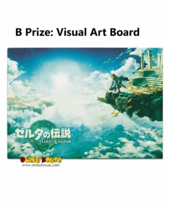 BANPRESTO Kuji - The Legend Of Zelda Tears Of The Kingdom (Re-release) <br>[Pre-Order] -Banpresto Sales Store kuji kuji the legend of zelda tears of the kingdom re release br pre order 36258118172751