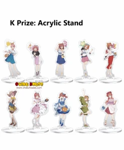 BANPRESTO Kuji - The Quintessential Quintuplets - Best Holiday -Banpresto Sales Store kuji kuji the quintessential quintuplets best holiday br pre order 32526373158991