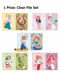 BANPRESTO Kuji - The Quintessential Quintuplets - Best Holiday -Banpresto Sales Store kuji kuji the quintessential quintuplets best holiday br pre order 32526373355599