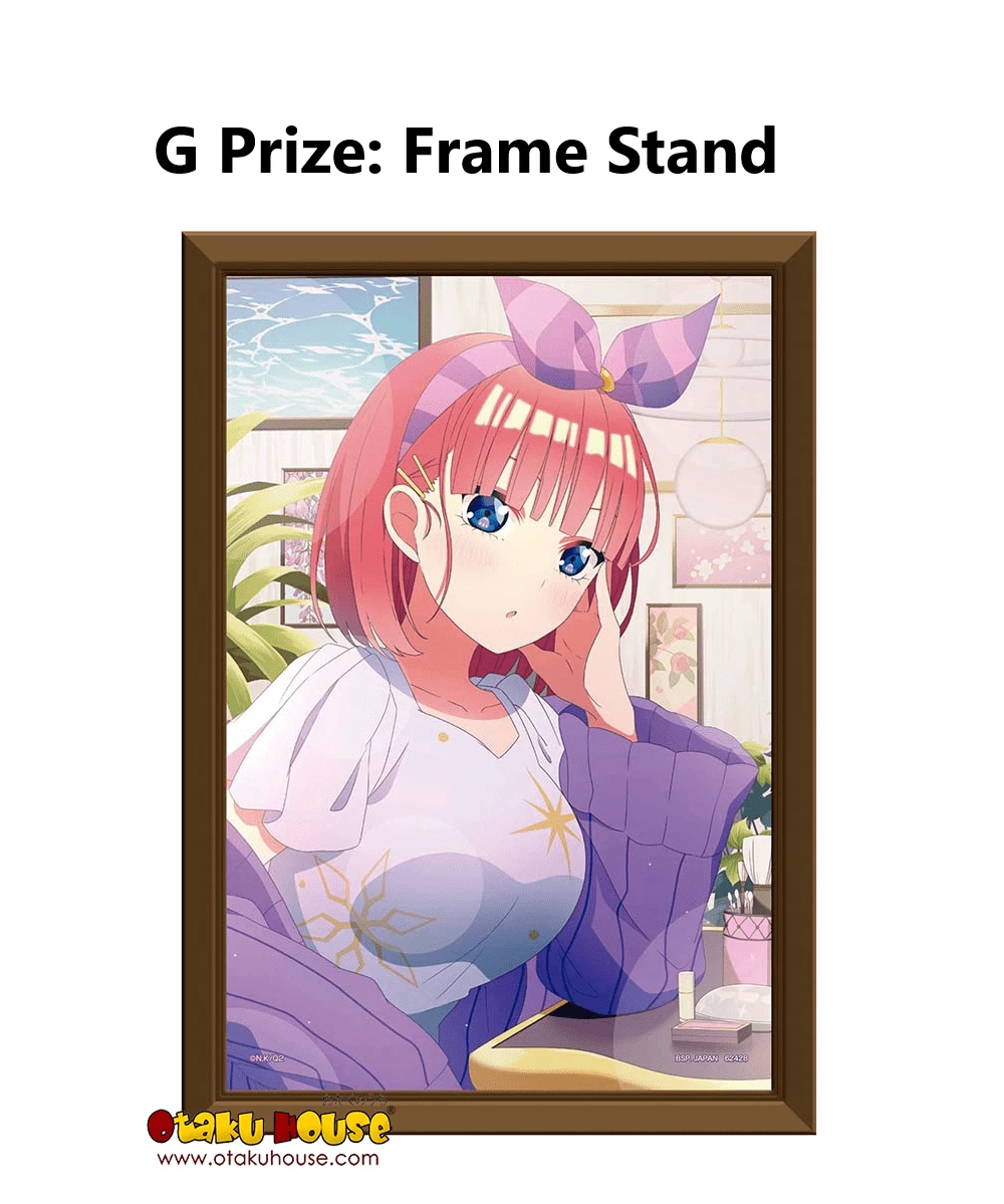 BANPRESTO Kuji - The Quintessential Quintuplets - Blessed Gateway 10 BANPRESTO Kuji - The Quintessential Quintuplets - Blessed Gateway - Image 8