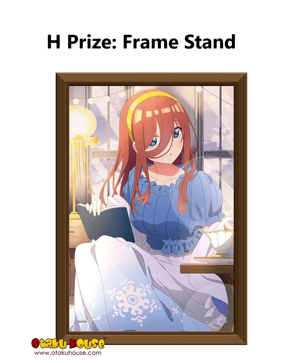 BANPRESTO Kuji - The Quintessential Quintuplets - Blessed Gateway 11 BANPRESTO Kuji - The Quintessential Quintuplets - Blessed Gateway - Image 9