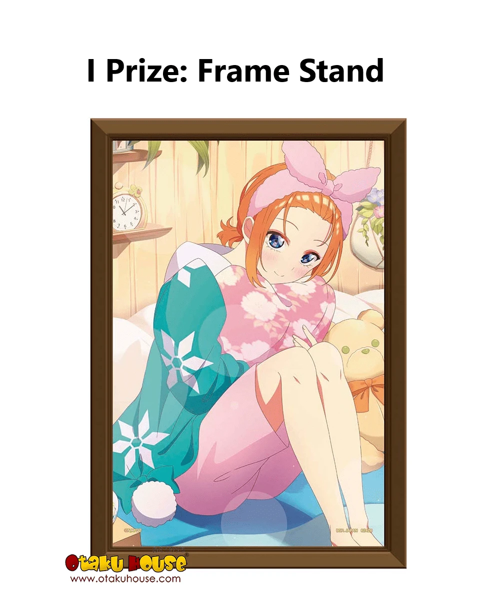 BANPRESTO Kuji - The Quintessential Quintuplets - Blessed Gateway 12 BANPRESTO Kuji - The Quintessential Quintuplets - Blessed Gateway - Image 10