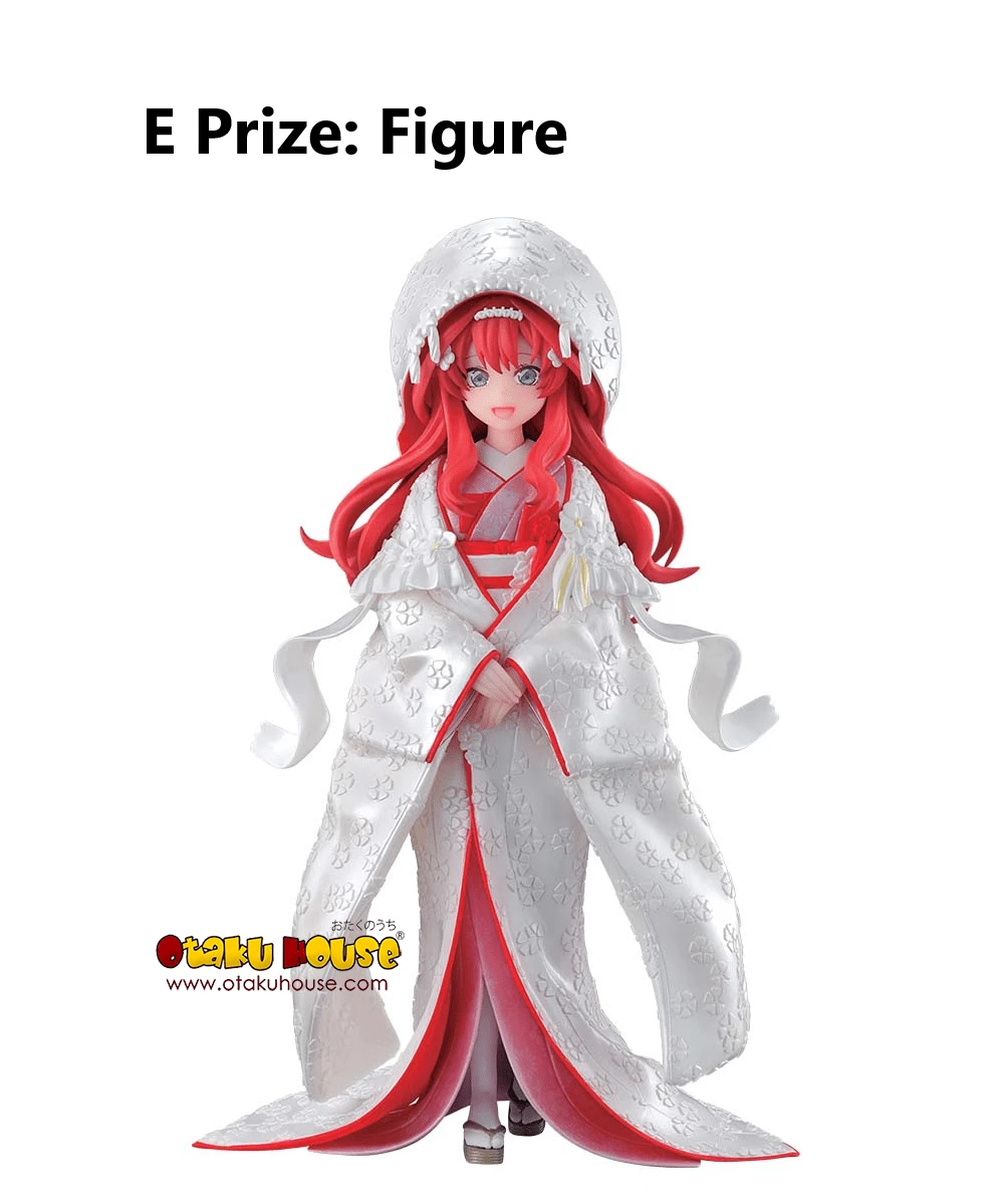 BANPRESTO Kuji - The Quintessential Quintuplets - Blessed Gateway 7 BANPRESTO Kuji - The Quintessential Quintuplets - Blessed Gateway - Image 5