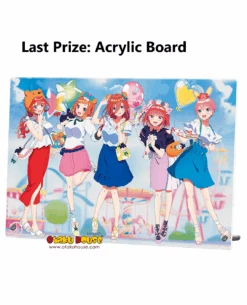 BANPRESTO Kuji - The Quintessential Quintuplets Movie - A Moment Of Dream -Banpresto Sales Store kuji kuji the quintessential quintuplets movie a moment of dream br pre order 31340044091471