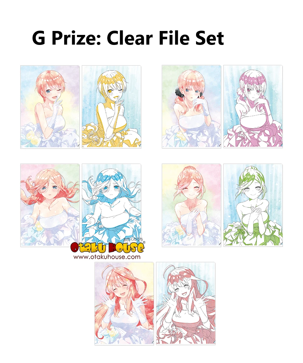 BANPRESTO Kuji - The Quintessential Quintuplets The Movie - Quintuplets Game Final 10 BANPRESTO Kuji - The Quintessential Quintuplets The Movie - Quintuplets Game Final - Image 8