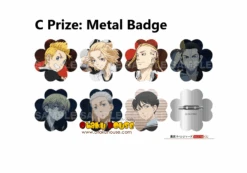 BANPRESTO Kuji - Tokyo Revengers <br>[FLAT SHIPPING] -Banpresto Sales Store kuji kuji tokyo revengers br flat shipping 29249980104783