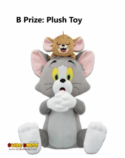 BANPRESTO Kuji - Tom And Jerry - Always Together Morning Till Night -Banpresto Sales Store kuji kuji tom and jerry always together morning till night br pre order 32808590180431