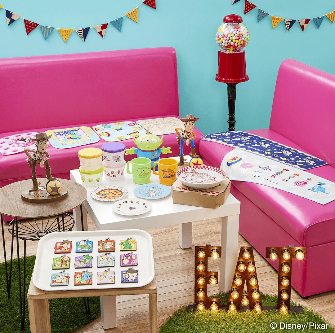 BANPRESTO Kuji - Toy Story - With Happy Friends 4 BANPRESTO Kuji - Toy Story - With Happy Friends - Image 2