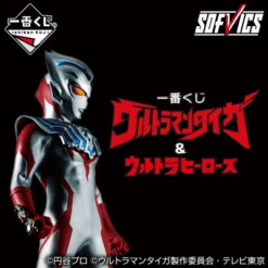 BANPRESTO Kuji - Ultraman Taiga And Ultra Heroes -Banpresto Sales Store kuji kuji ultraman taiga and ultra heroes 12518447972431