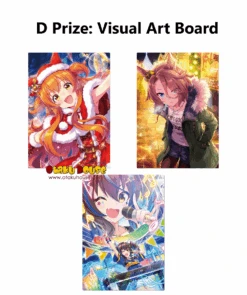 BANPRESTO Kuji - Umamusume Pretty Derby The 4th <br>[FLAT SHIPPING] -Banpresto Sales Store kuji kuji umamusume pretty derby the 4th br flat shipping 35417170903119