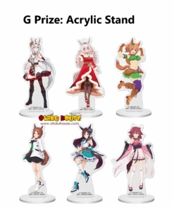 BANPRESTO Kuji - Umamusume Pretty Derby The 4th <br>[FLAT SHIPPING] -Banpresto Sales Store kuji kuji umamusume pretty derby the 4th br flat shipping 35417171066959