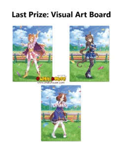 BANPRESTO Kuji - Umamusume Pretty Derby The 4th <br>[FLAT SHIPPING] -Banpresto Sales Store kuji kuji umamusume pretty derby the 4th br flat shipping 35417171263567