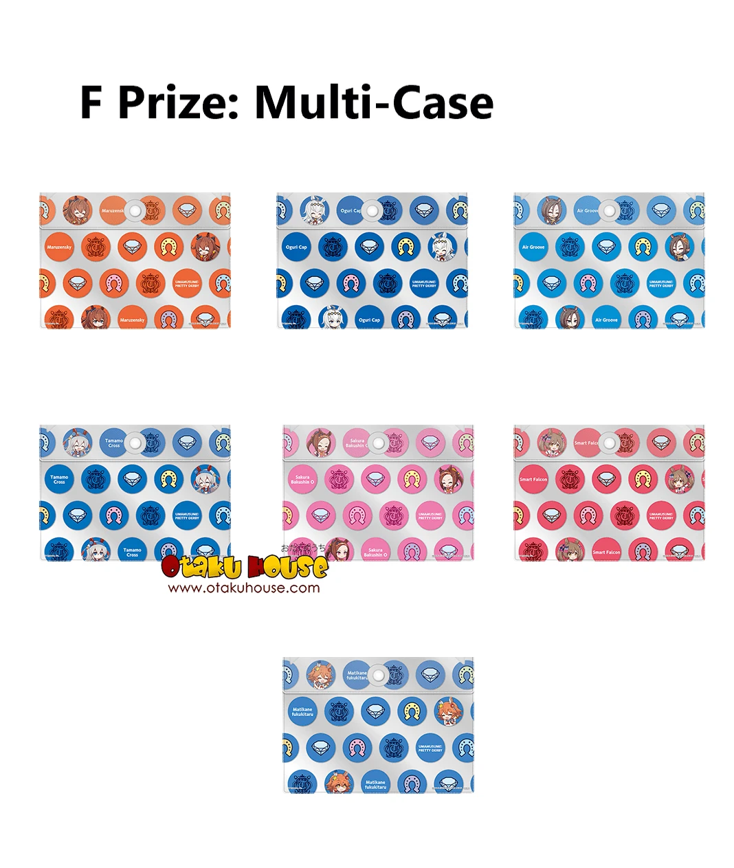 BANPRESTO Kuji - Umamusume Pretty Derby The 6th 9 BANPRESTO Kuji - Umamusume Pretty Derby The 6th - Image 7