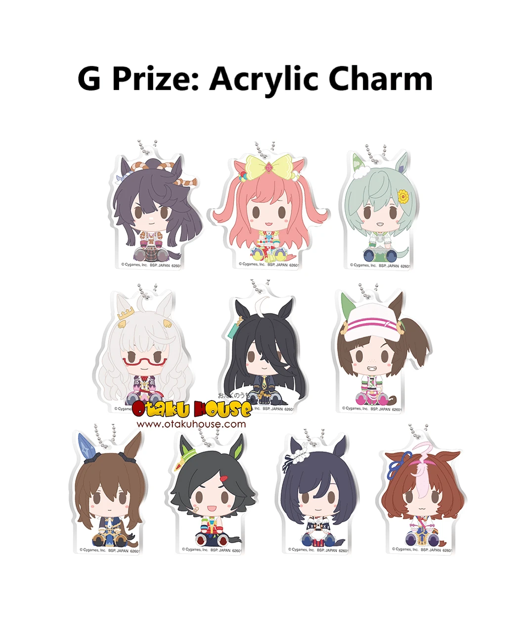 BANPRESTO Kuji - Umamusume Pretty Derby The 6th 10 BANPRESTO Kuji - Umamusume Pretty Derby The 6th - Image 8