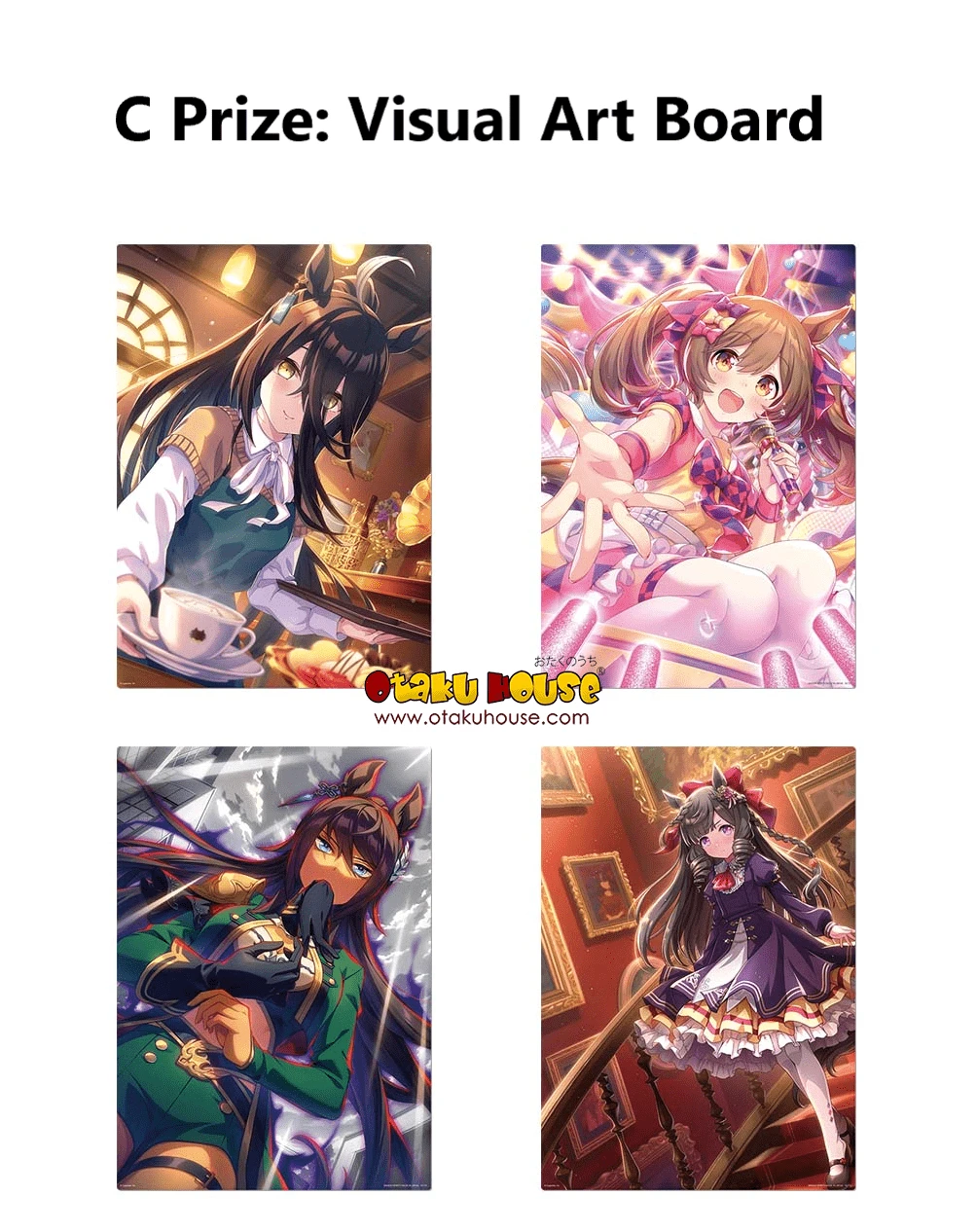 BANPRESTO Kuji - Umamusume Pretty Derby The 7th 6 BANPRESTO Kuji - Umamusume Pretty Derby The 7th - Image 4