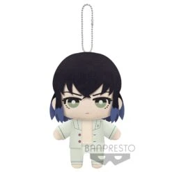 BANPRESTO DEMON SLAYER: KIMETSU NO YAIBA MASCOT PLUSH～THE BUTTERFLY MANSION VER.～(C:INOSUKE HASHIBIRA)