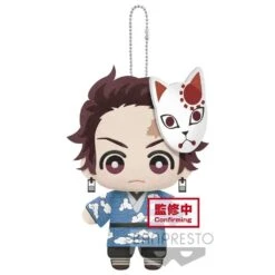BANPRESTO DEMON SLAYER: KIMETSU NO YAIBA MASCOT PLUSH～VOL.4～(A:TANJIRO KAMADO)